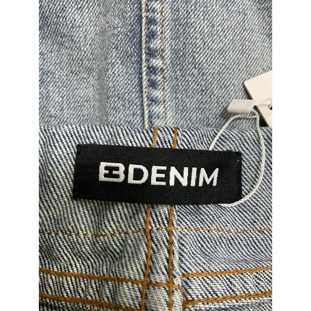 Eb Denim Classic Daphne Madison Mini Skirt Size 32 NWT
